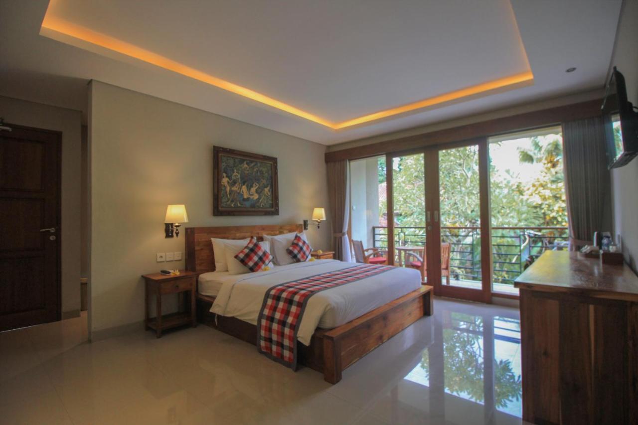 Aji Lodge Bungalow Убуд Екстериор снимка